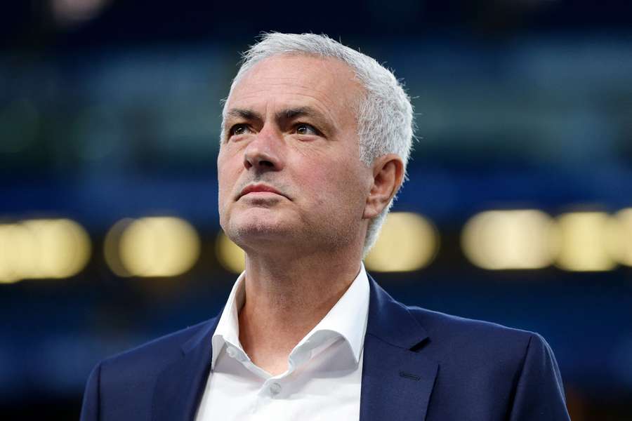 José Mourinho v trenérské kariéře vyhrál už 750 zápasů. José Mourinho v trenérské kariéře vyhrál už 750 zápasů.