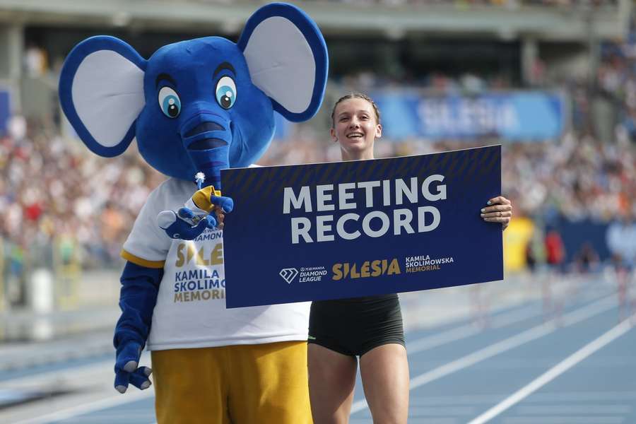 Femke Bol verzekerde zich met haar zege van de Diamond League Final