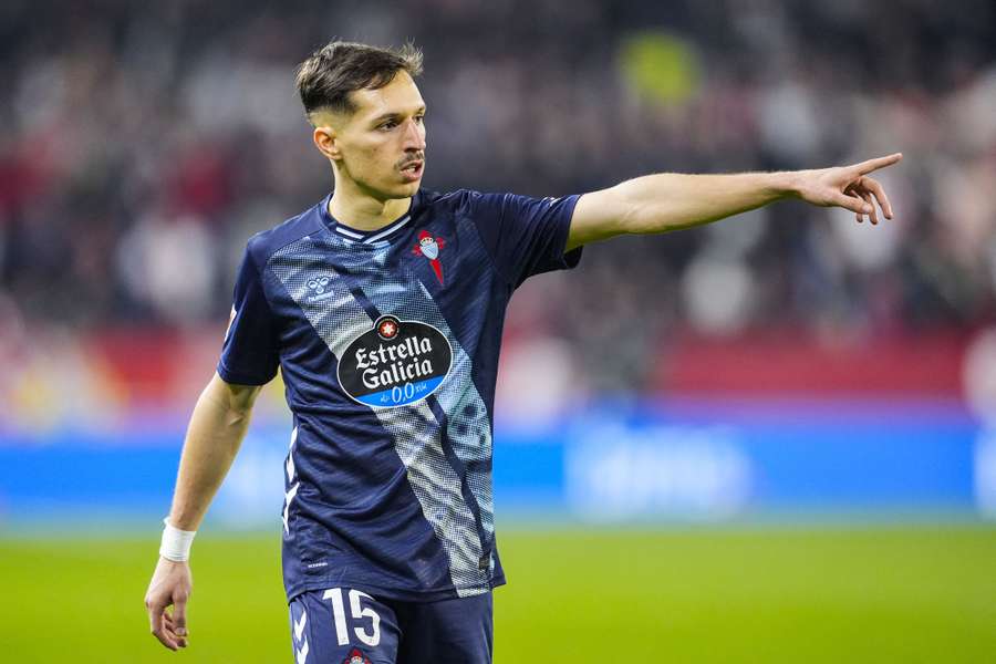 Bryan Zaragoza dice adiós al Celta