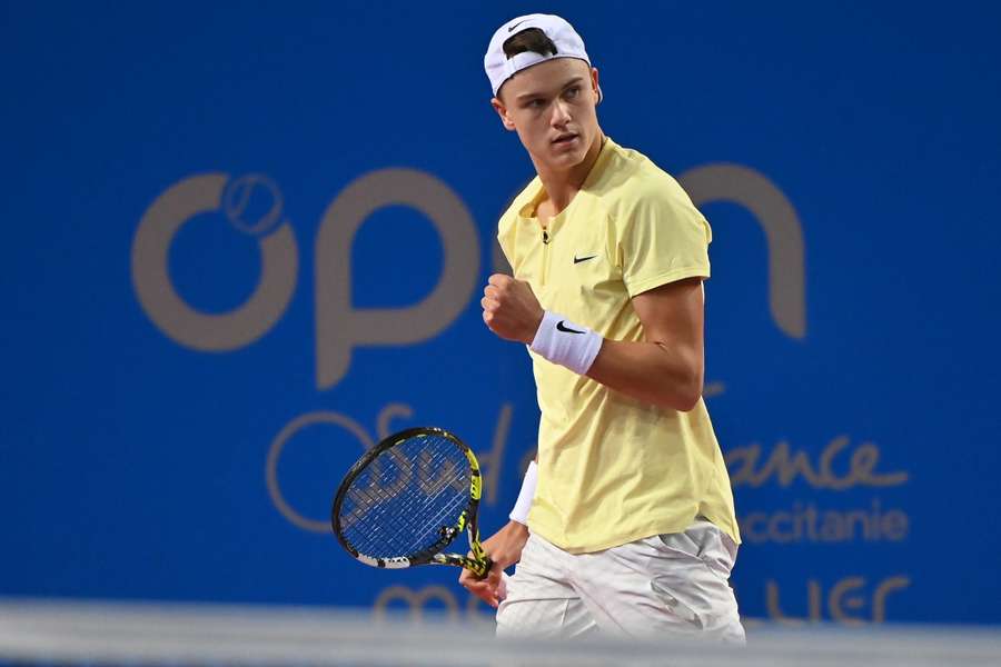 Holger Rune nåede semifinalen i Montpellier, hvir han tabte til Maxime Cressy