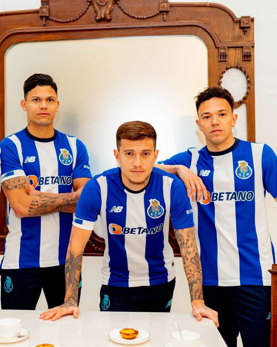 Nova camisola do FC Porto