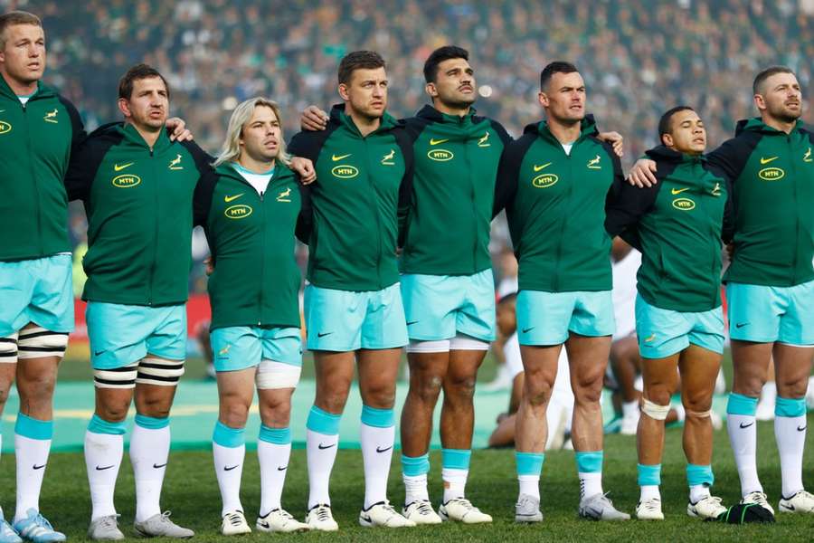 The Springboks have named an unchanged line-up for the second Test