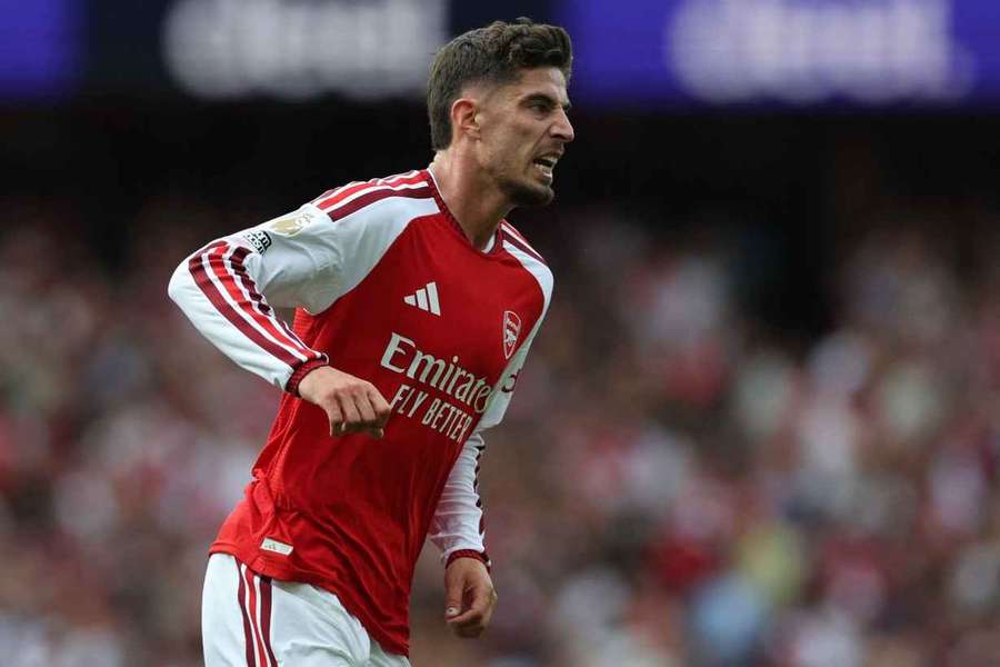 Kai Havertz ist bei den Gunners unverzichtbar