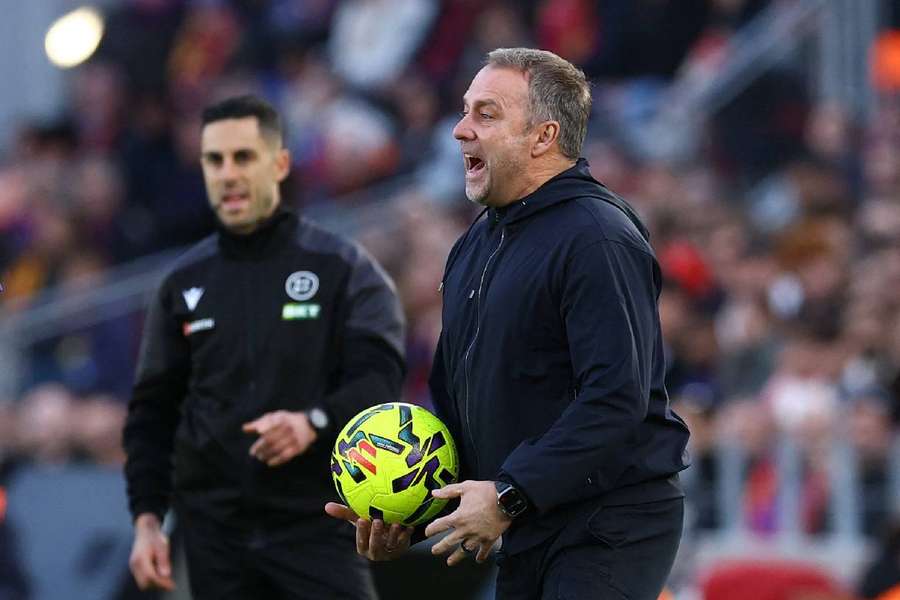 Hansi Flick, entrenador del Barça Hansi Flick, entrenador del Barça