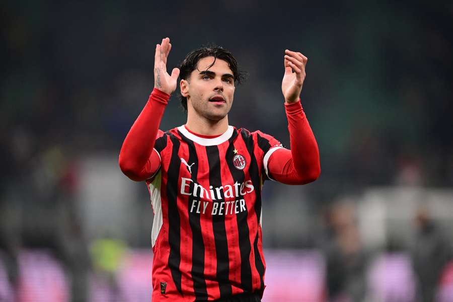 Riccardo Sottil, avançado do AC Milan