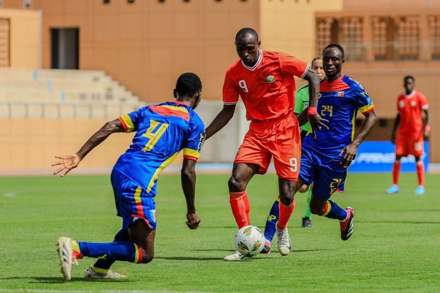 Shumah will lead the line for Kenya