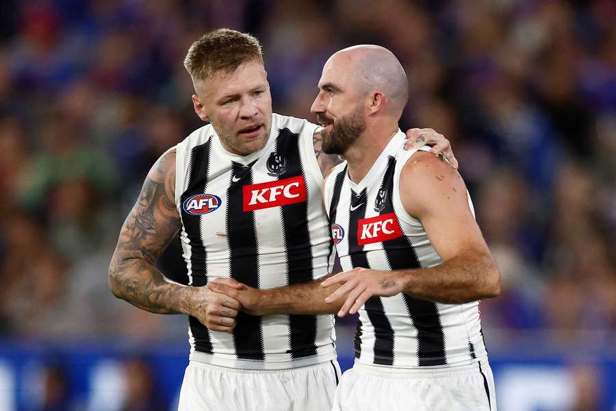 Jordan De Goey and Steele Sidebottom are both out injured this week.