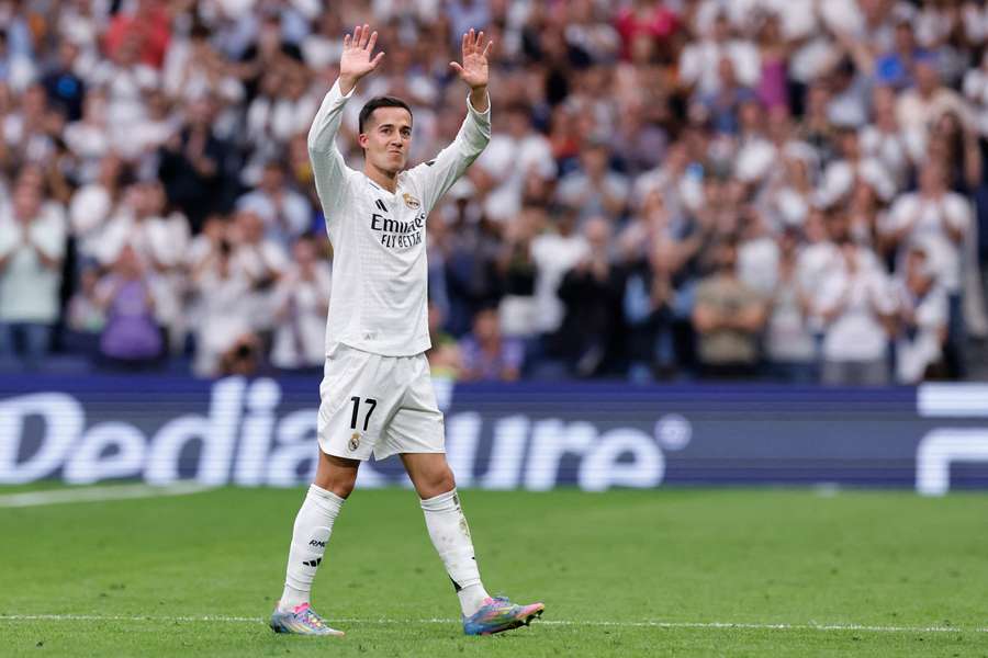 Lucas Vazquez played 402 times across all competitions for Real Madrid