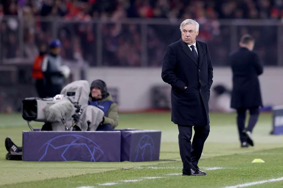 Carlo Ancelotti não treinará a Seleção Brasileira