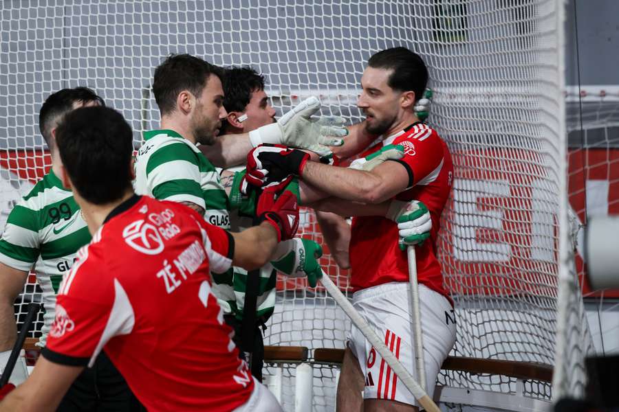 Ambiente quentinho no Pavilhão da Luz