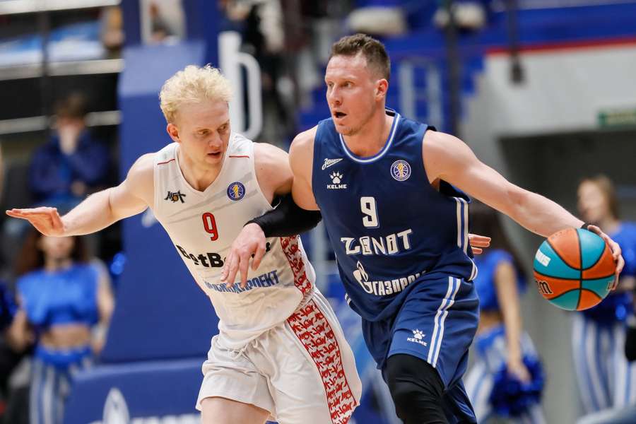 Daniil Kasatkin, à gauche, en avril 2023.