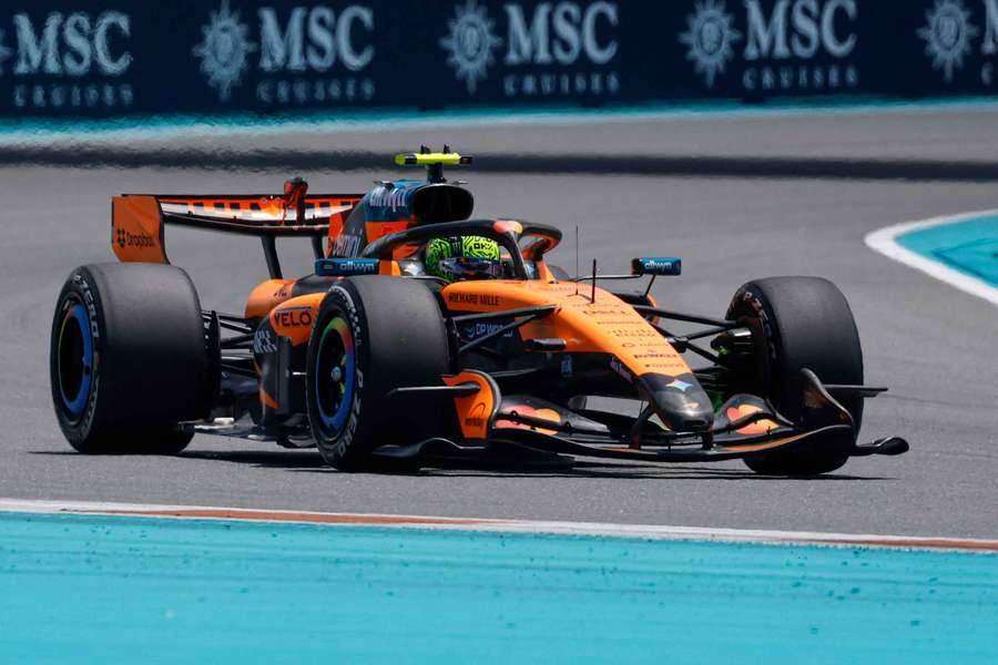 Lando Norris intouchable.