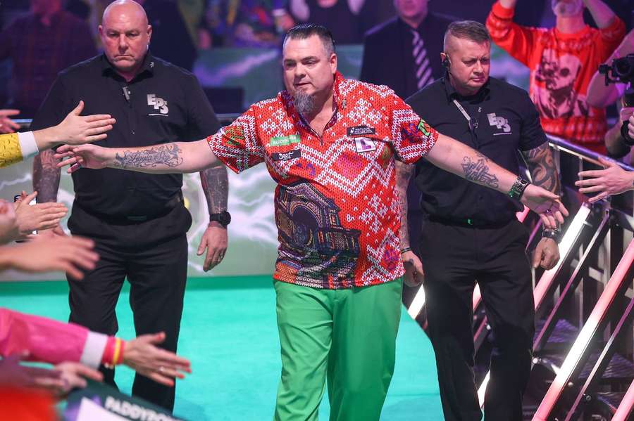 "Beim Darts gibt's keine Verteidigung" - Stowe Buntz über die WM und sein Jahr 2024
