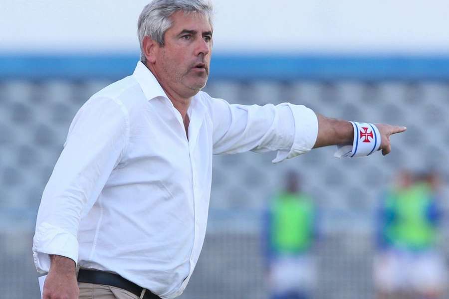 José Sousa assumiu a equipa no verão