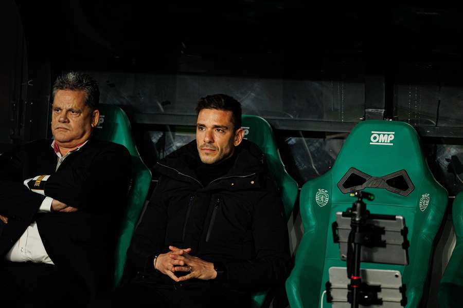 Tiago Margarido, treinador do Nacional, no Estádio José Alvalade