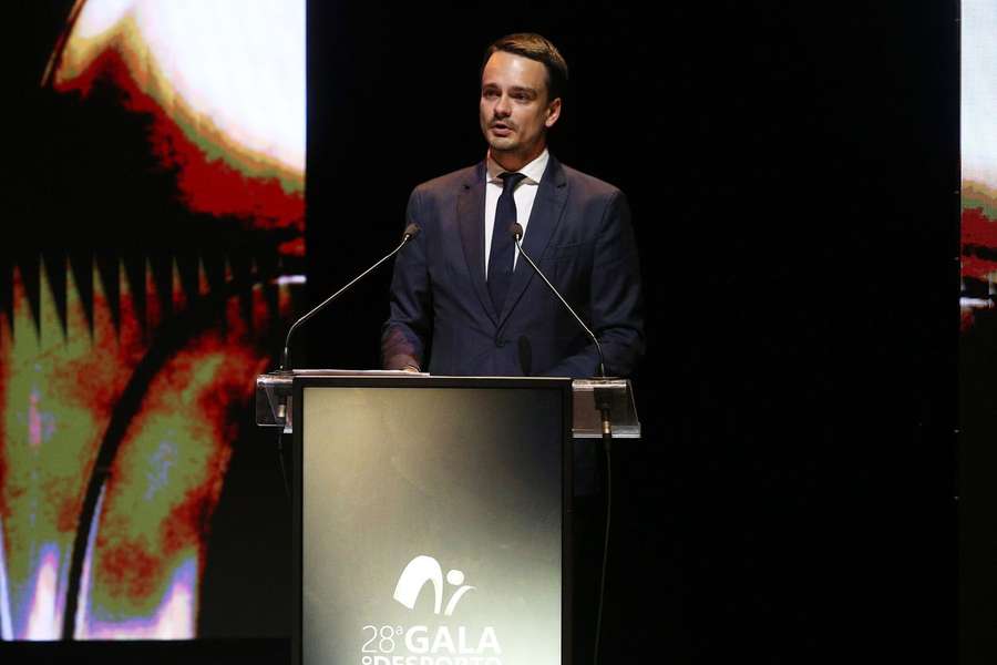 Daniel Monteiro, presidente da Confederação do Desporto de Portugal