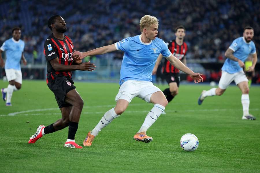 Lazio's Oliver Provstgaard could be handed a unlikely chance to shine for the Danes