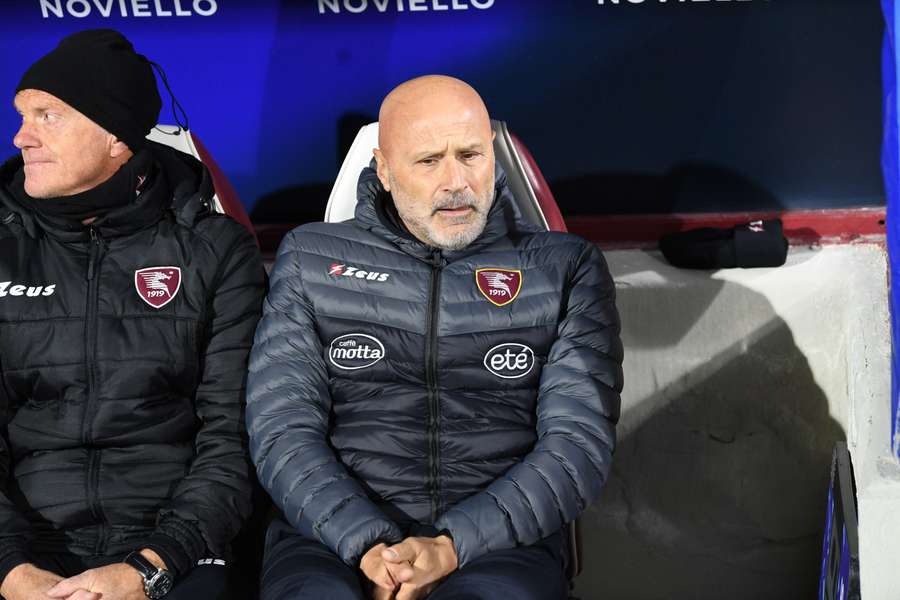 Aan Stefano Colantuono het seizoen van Salernitana te redden