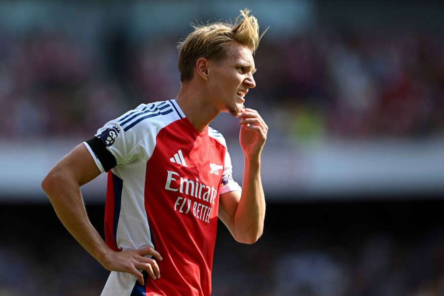 Odegaard gaat weer richting fit