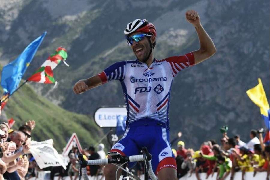 Thibaut Pinot un chef d'œuvre au Tourmalet