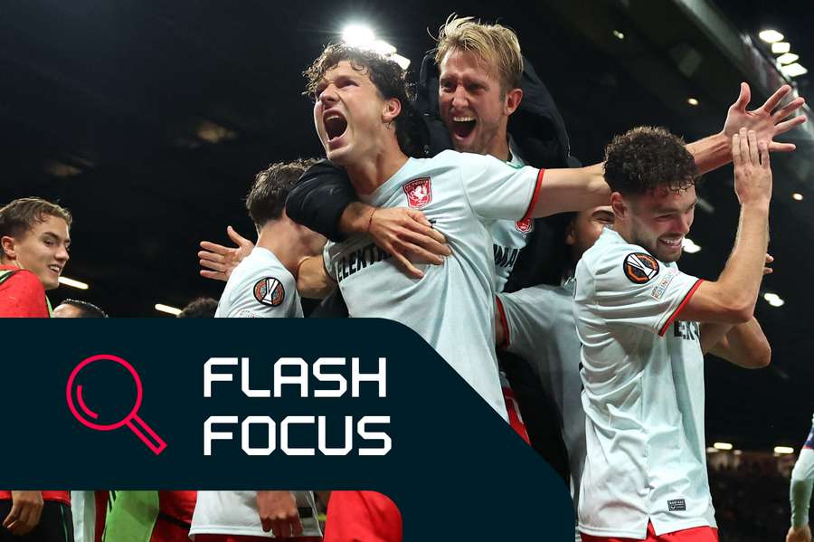 FC Twente took a wonderful point on a visit to Manchester United