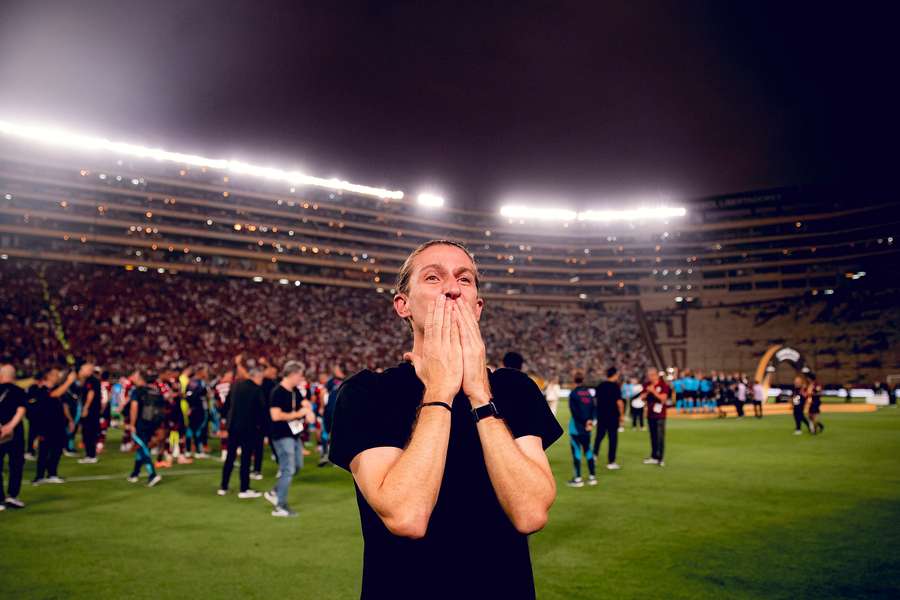 Filipe foi campeão da última Libertadores Filipe foi campeão da última Libertadores
