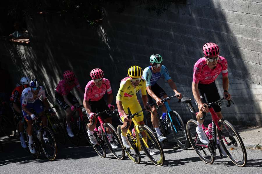Ben Healy va probablement tout tenter pour conserver son maillot jaune.