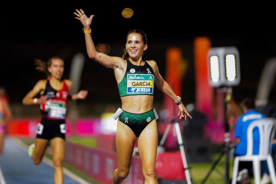 Marta García, campeona de España de 5.000 metros