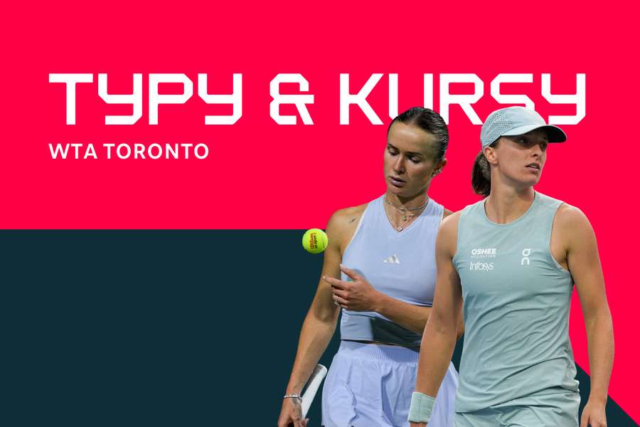Iga Świątek - Elina Switolina: Typy bukmacherskie, najlepsze kursy i zakłady (WTA Toronto) Iga Świątek - Elina Switolina: Typy bukmacherskie, najlepsze kursy i zakłady (WTA Toronto)