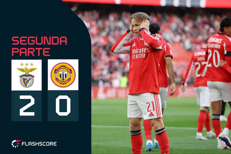 Schjelderup abriu o ativo na Luz