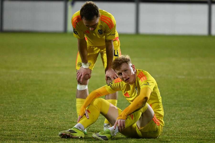 Jihlava padá k zóně sestupu. Jsme psychicky labilní, hlesl Lerch po krachu v poslední minutě