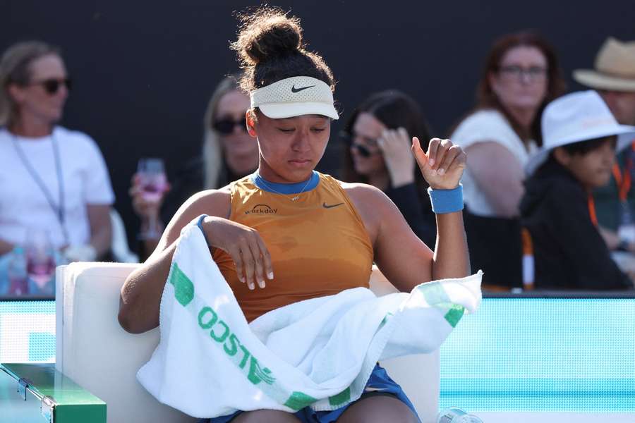 Naomi Ósakaová musela vzdát dobře rozehrané finále v Aucklandu. Naomi Ósakaová musela vzdát dobře rozehrané finále v Aucklandu.