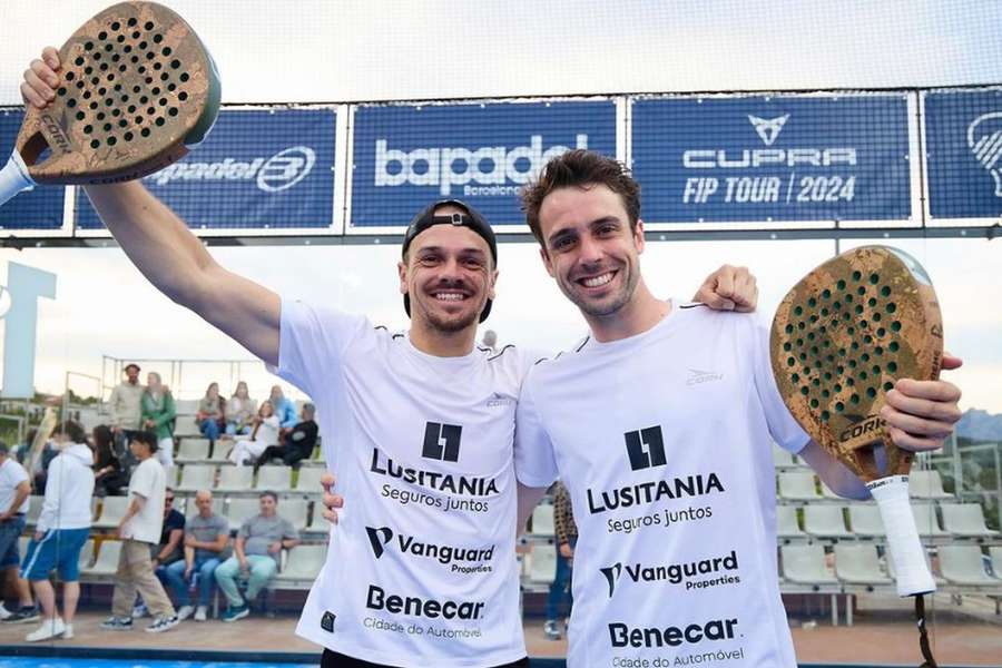 Campeões Nacionais de Padel garante presença no Major de Roma