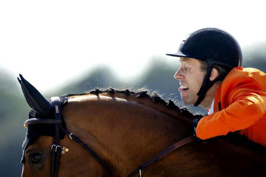 Maikel van der Vleuten ging met Beauville Z foutloos en binnen 84 seconden rond