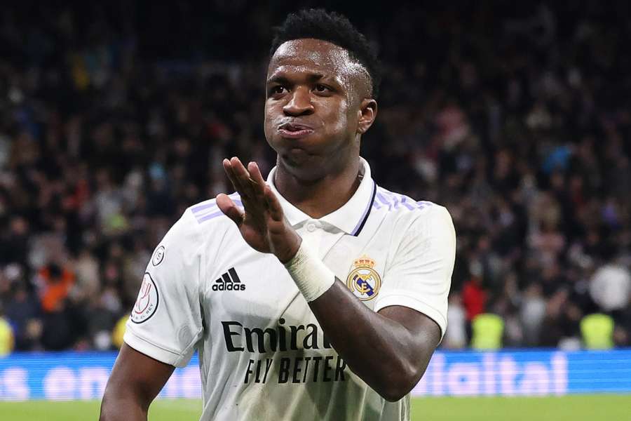 Vinícius Júnior fechou o placar na vitória do Real sobre o Atleti