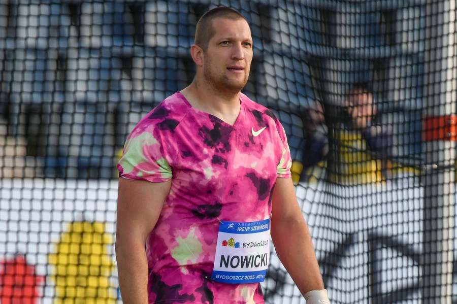 Nowicki: Nie lecę do Tokio. Mam kontuzję kolana i mięśni brzucha, trzeba odpuścić sezon