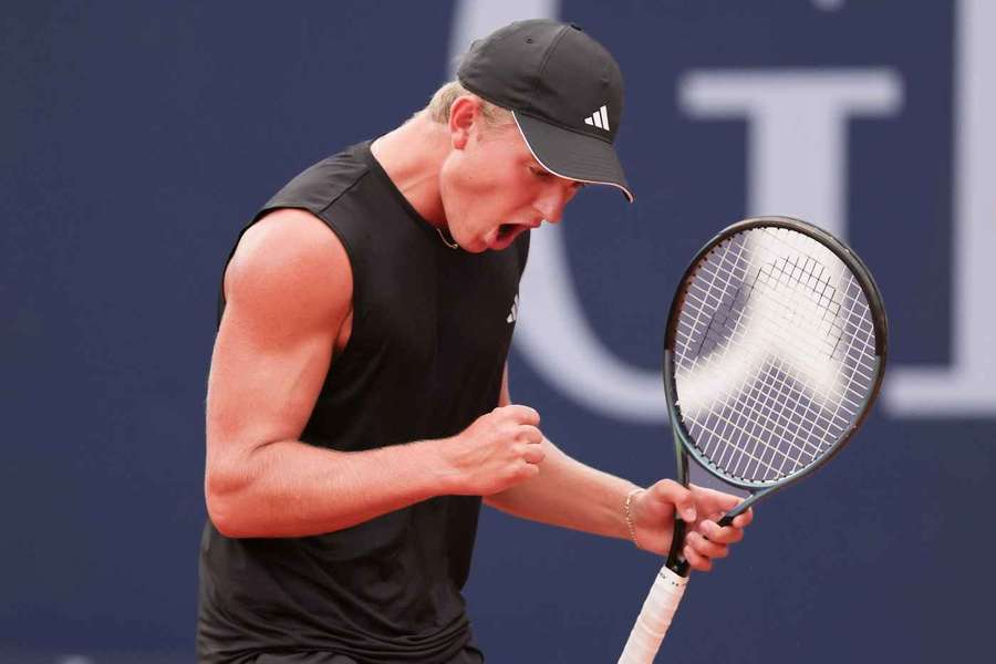 Justin Engel wird im Davis Cup für Deutschland debütieren