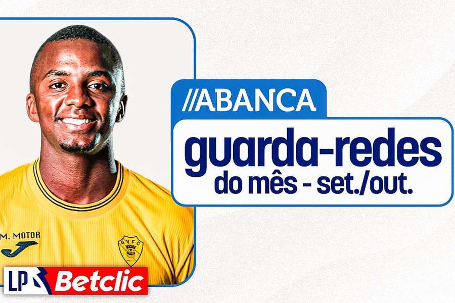Andrew, guarda-redes do Gil Vicente