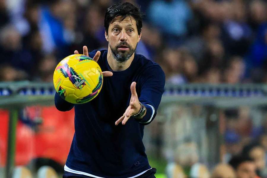 Vítor Bruno, treinador do FC Porto