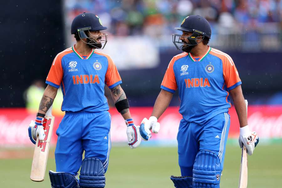 India's Rohit Sharma and Virat Kohli are under pressure to get back to form