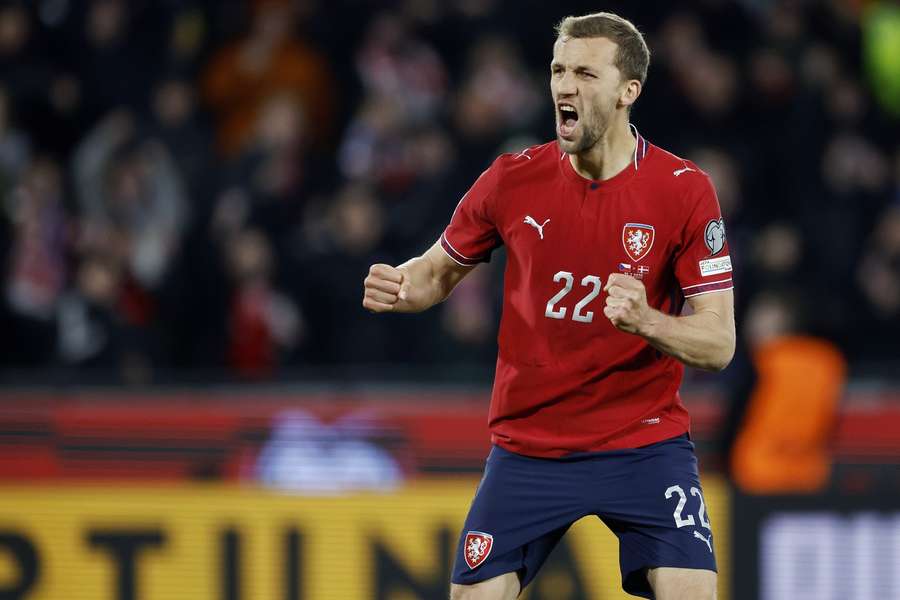 Český záložník Tomáš Souček bude mít na MS na dresu číslo 22.
