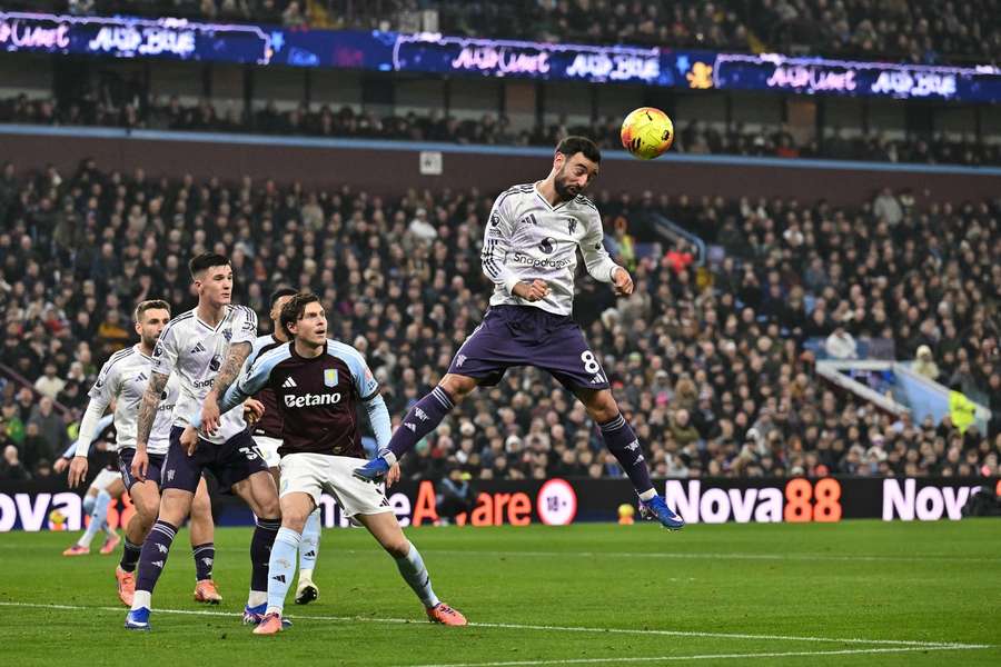 Bruno Fernandes saiu lesionado ao intervalo