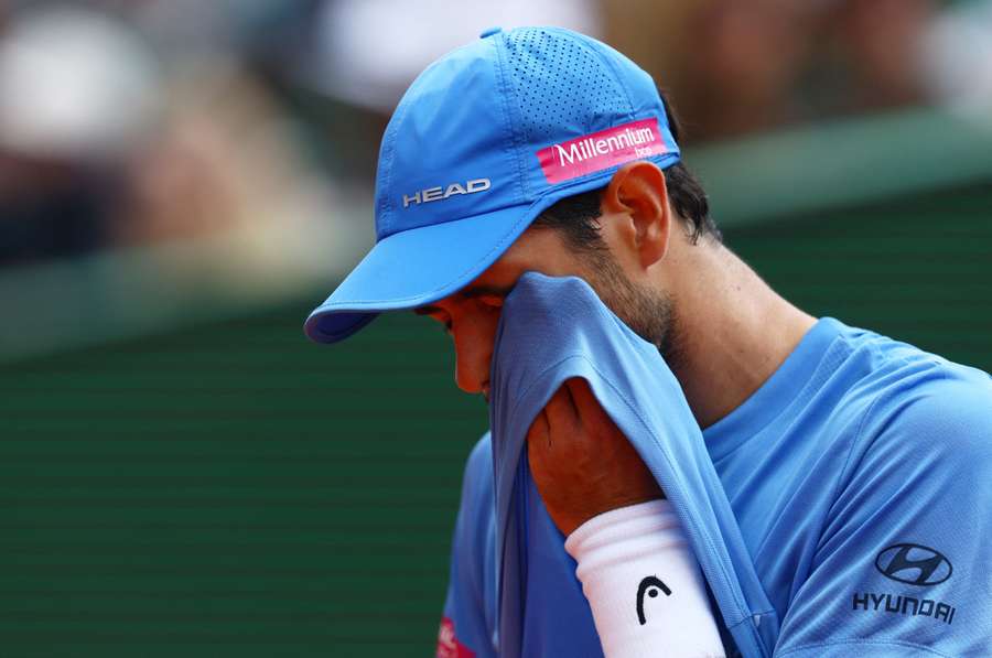 Nuno Borges perdeu com o sérvio Hamad Medjedovic