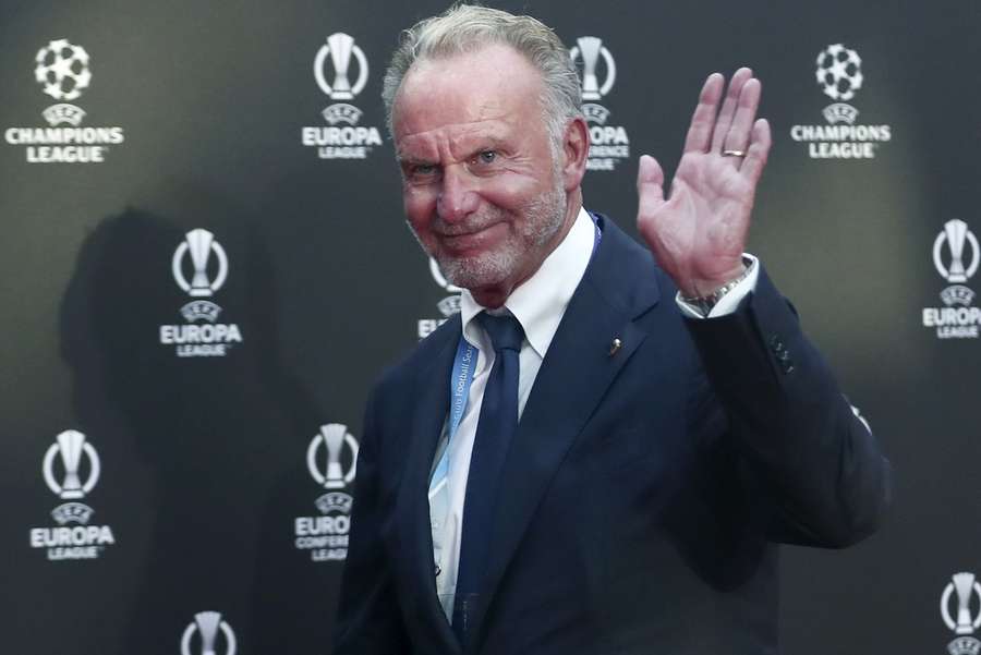 Karl-Heinz Rummenigge was eerder speler en directeur van de Duitse recordkampioen