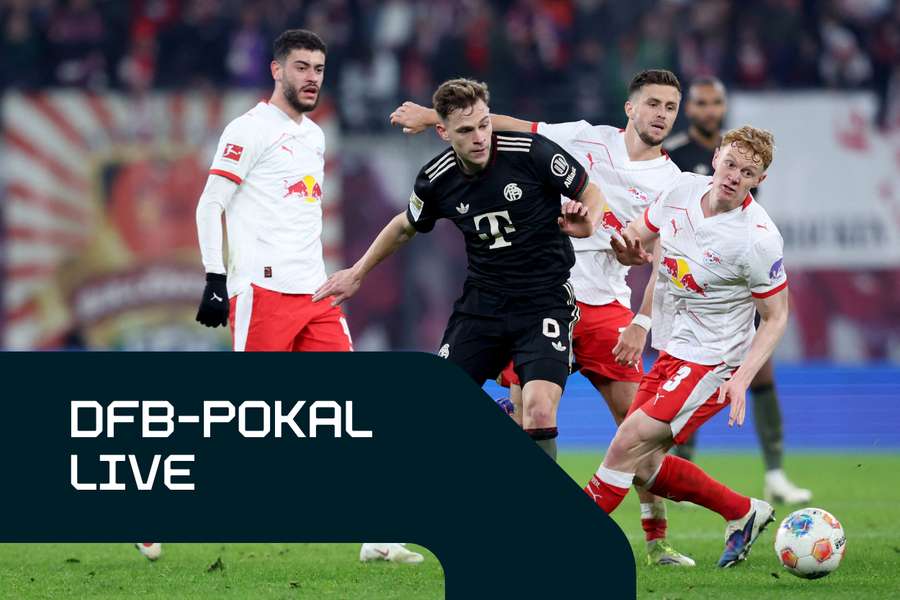 DFB Pokal LIVE: Viertelfinale zwischen Bayern und RB Leipzig