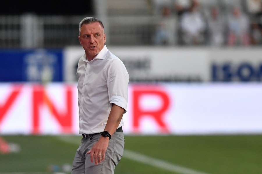 Kozel ví, že Jablonec nečeká nic snadného. Kozel ví, že Jablonec nečeká nic snadného.