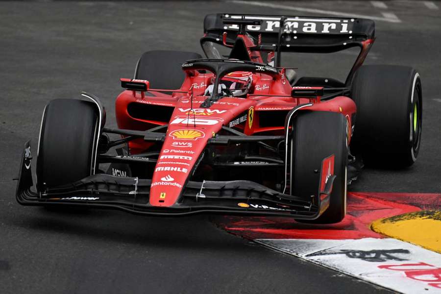 Leclerc's race suit fetched 61,200 euros