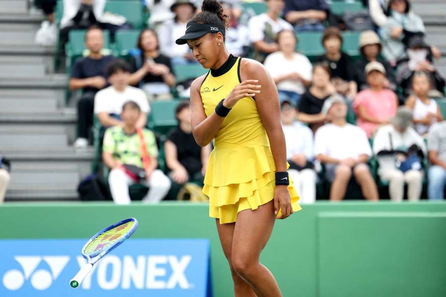 Naomi Osaka au Japon mercredi.
