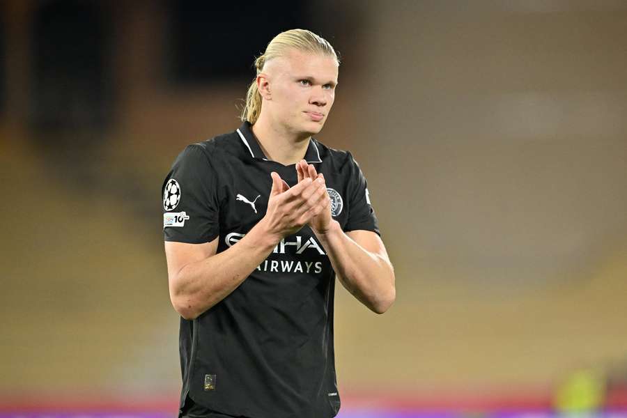 Haaland já leva 21 golos esta época