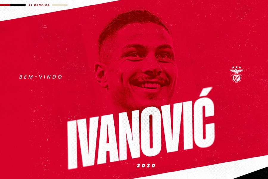 Franjo Ivanovic confirmado nos encarnados